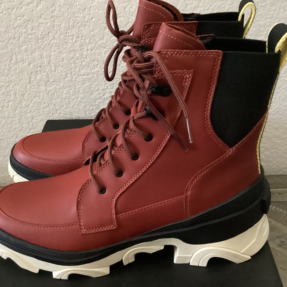 SOREL Women's Brex Lug Sole Lace-Up Boots, size 10.5 - Picture 8 of 11